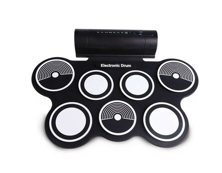 silicone roll up drum kit USB MIDI Roll up Drum Kit