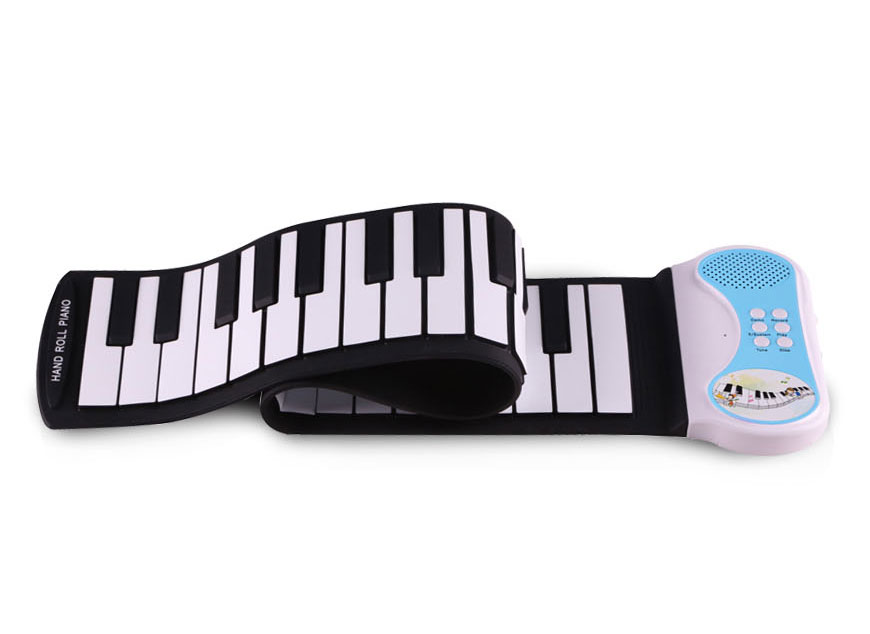 Hot selling 49 standard keys roll up piano for children