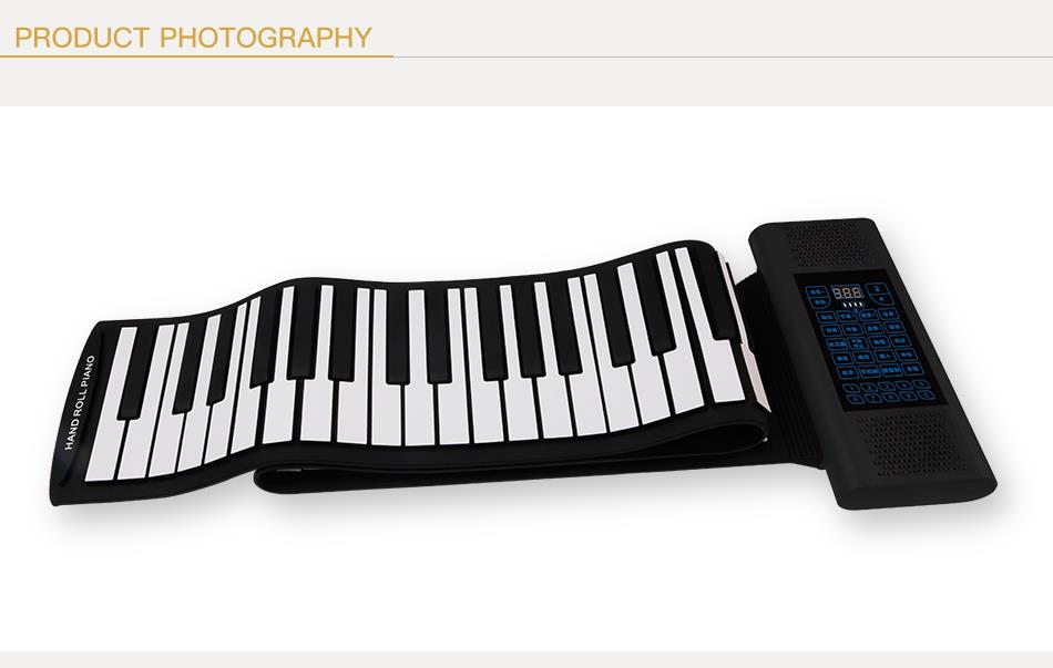 61 Key Piano Keyboard With Music Player