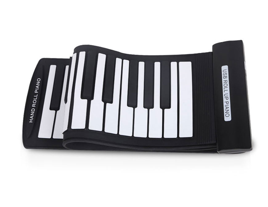 61 key weighted digital piano beginners keyboard Learn How to Play On PC
