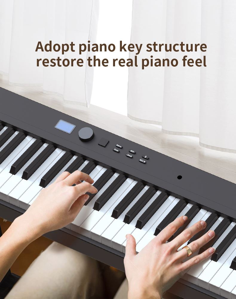 Newest Electronic Keyboard Weighted Piano 88 Keys Digital piano Factory Supply hammer action piano