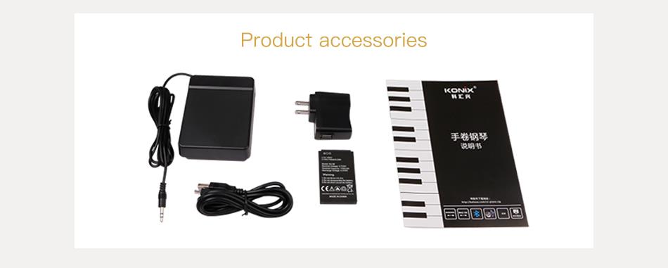61 Key Piano Keyboard With Music Player
