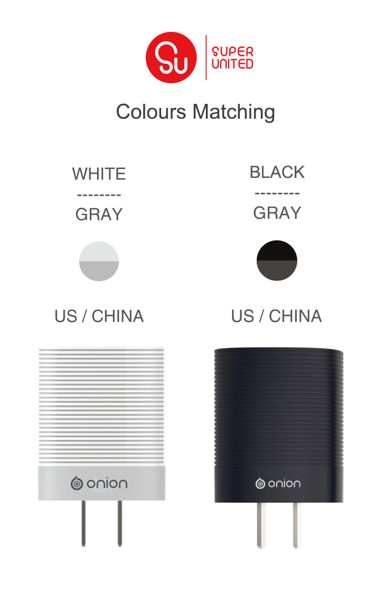 QC3.0 18W US QUICK TRAVEL CHARGER
