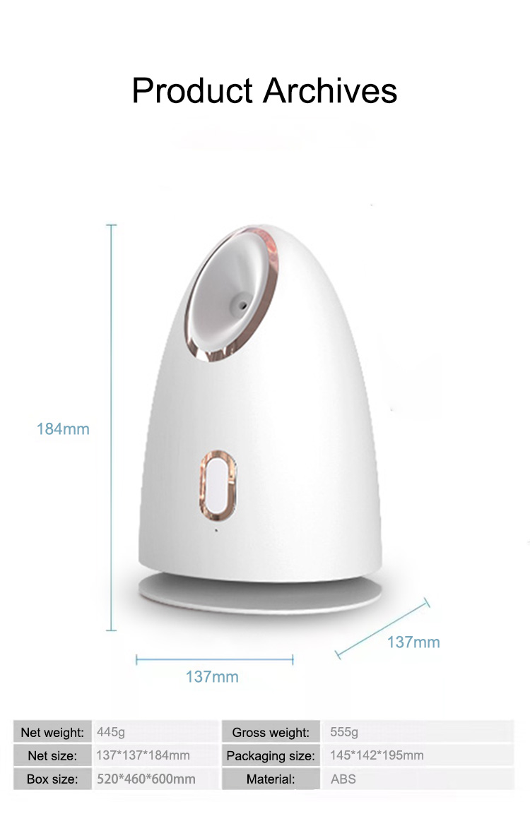 Z1 Hot sell facial steamer