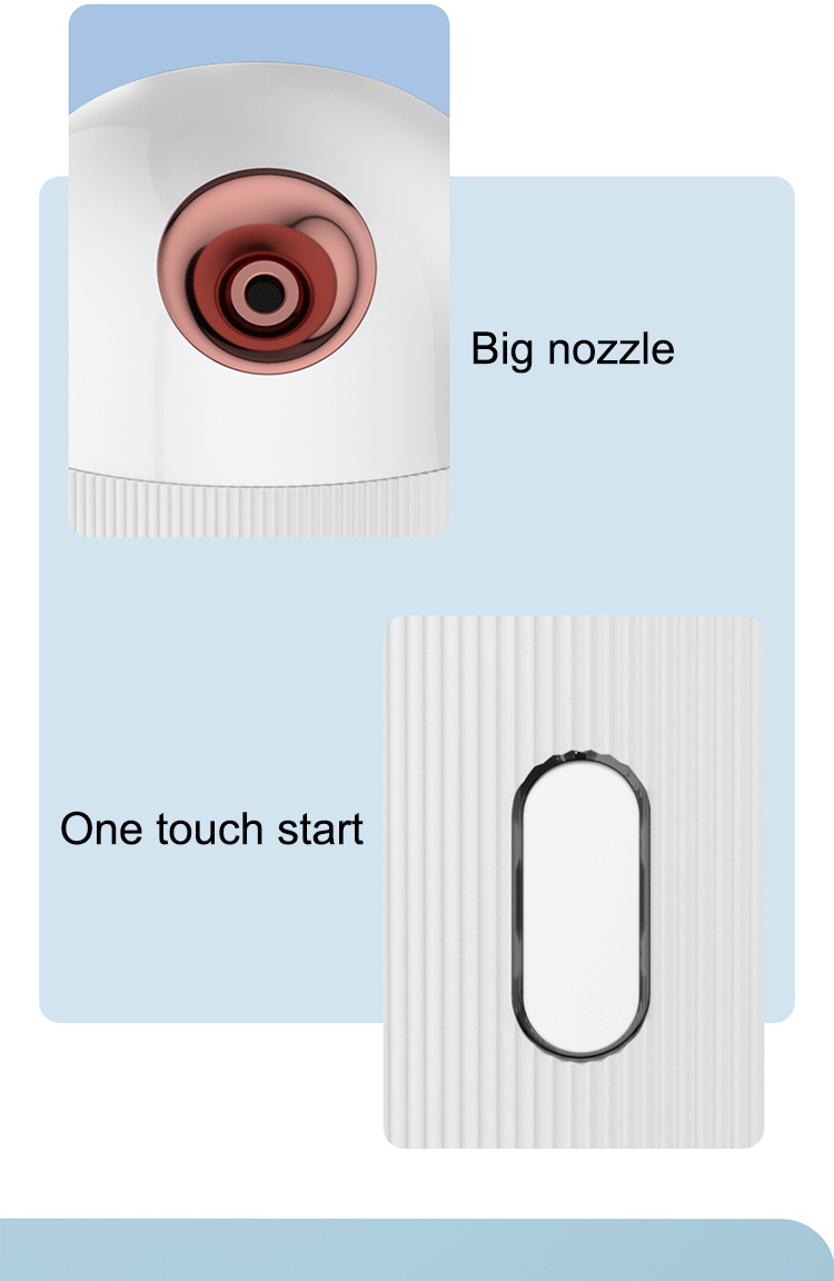 Z12 cold and hot jet steamer