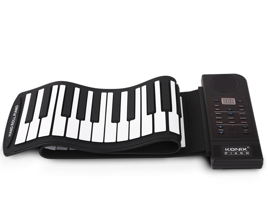 educational kids computer electric 61keys piano with waterproof silicone speaker for christmas gift keys walmart
