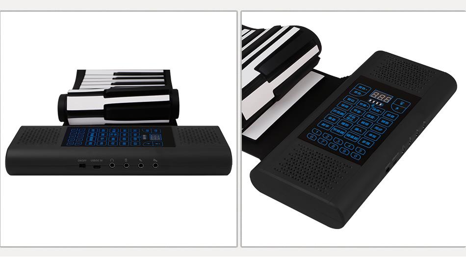 61 Key Piano Keyboard With Music Player