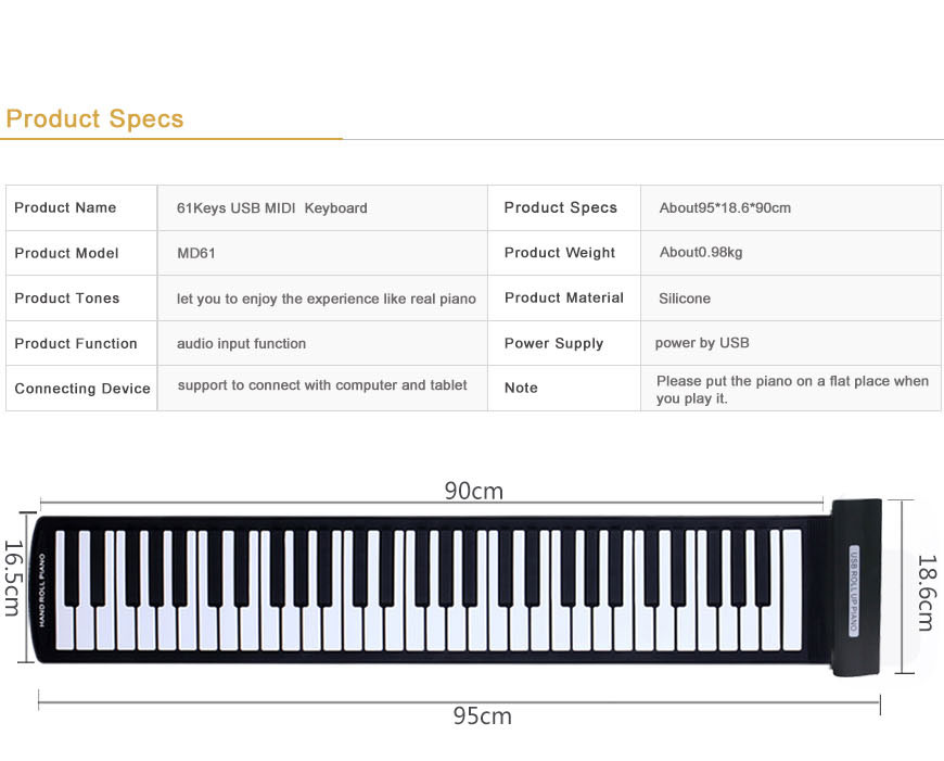 61 key weighted digital piano beginners keyboard Learn How to Play On PC
