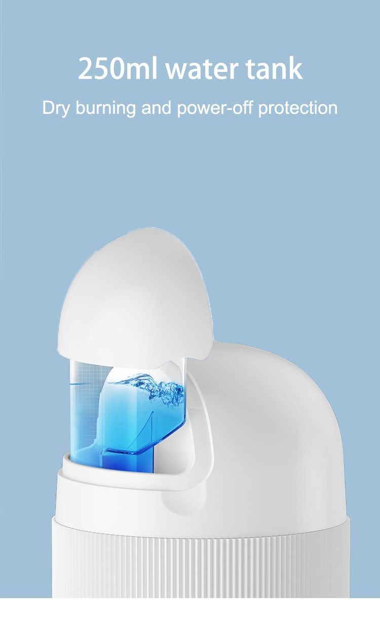 Z12 cold and hot jet steamer