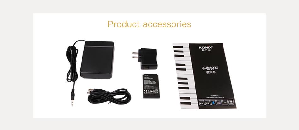 ROLL UP PIANO PA88M