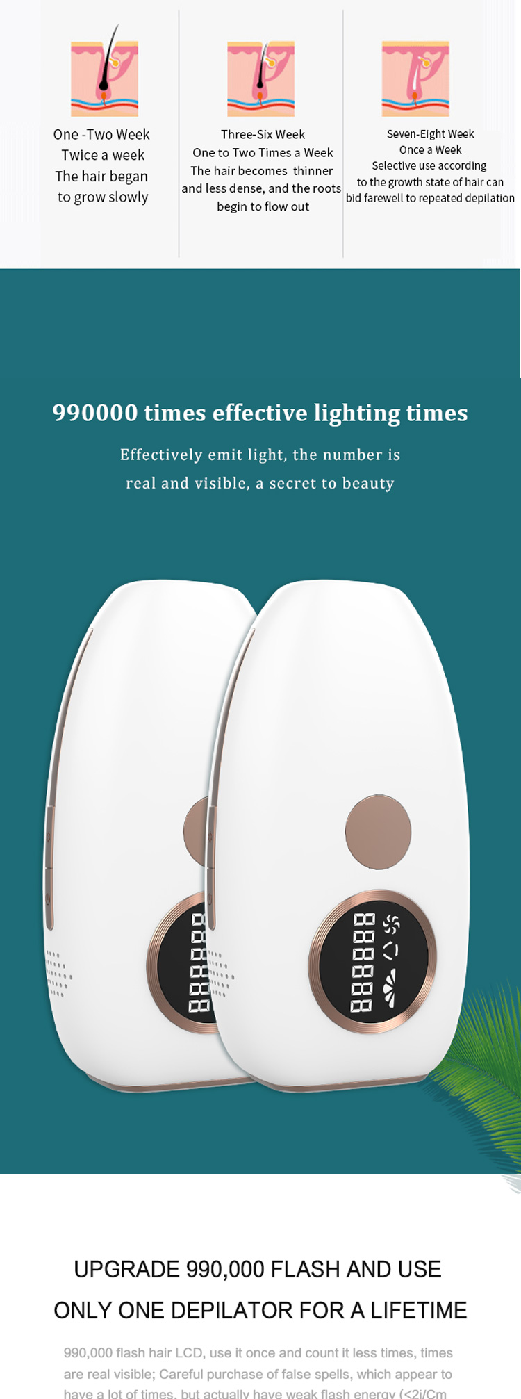 T27S IPL hair removal