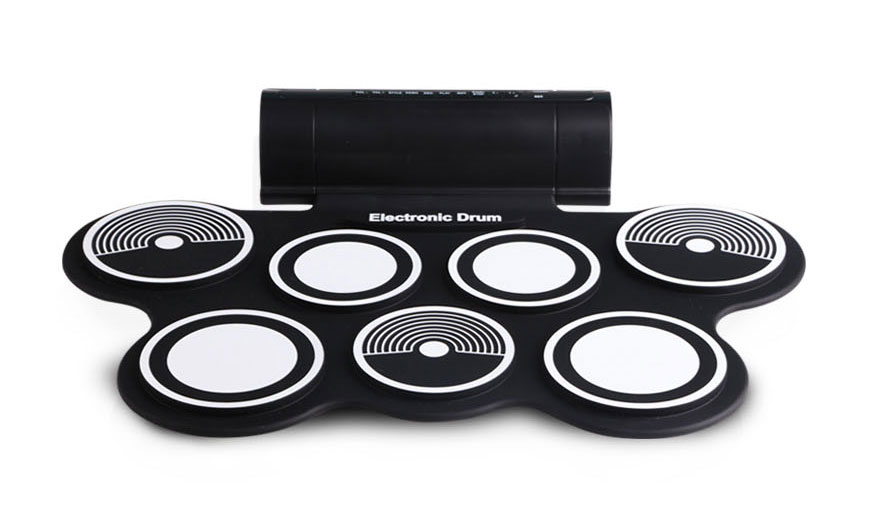 silicone roll up drum kit USB MIDI Roll up Drum Kit