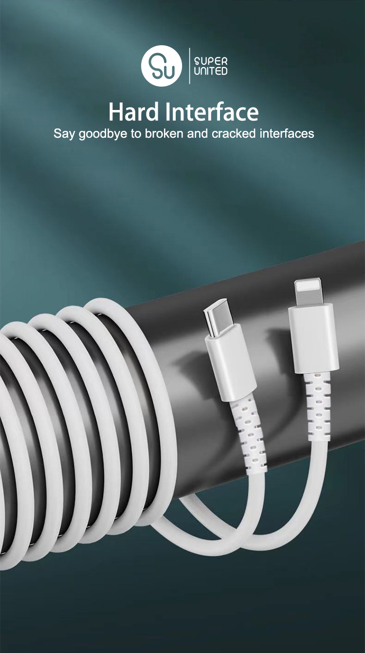  Good quality USB-C to Lightening charge and sync Cable 3fts