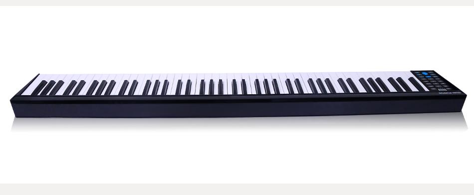 88 Key Electronic Keyboard upright Digital Piano with speaker and bluetooth for beginner