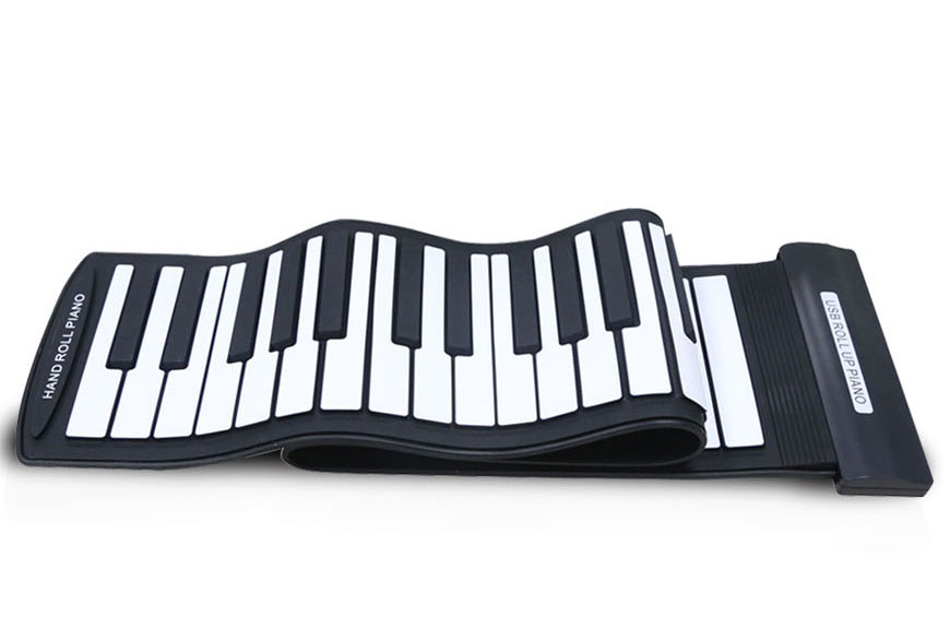 61 key weighted digital piano beginners keyboard Learn How to Play On PC