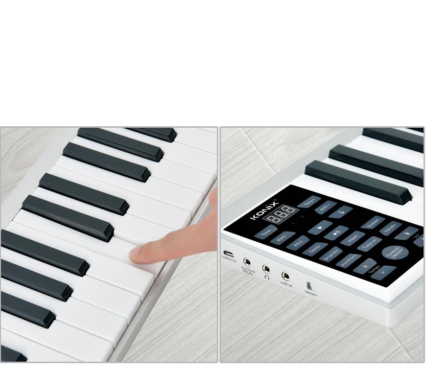 High quality smart Electronic Piano With 61 Keys and keyboard piano