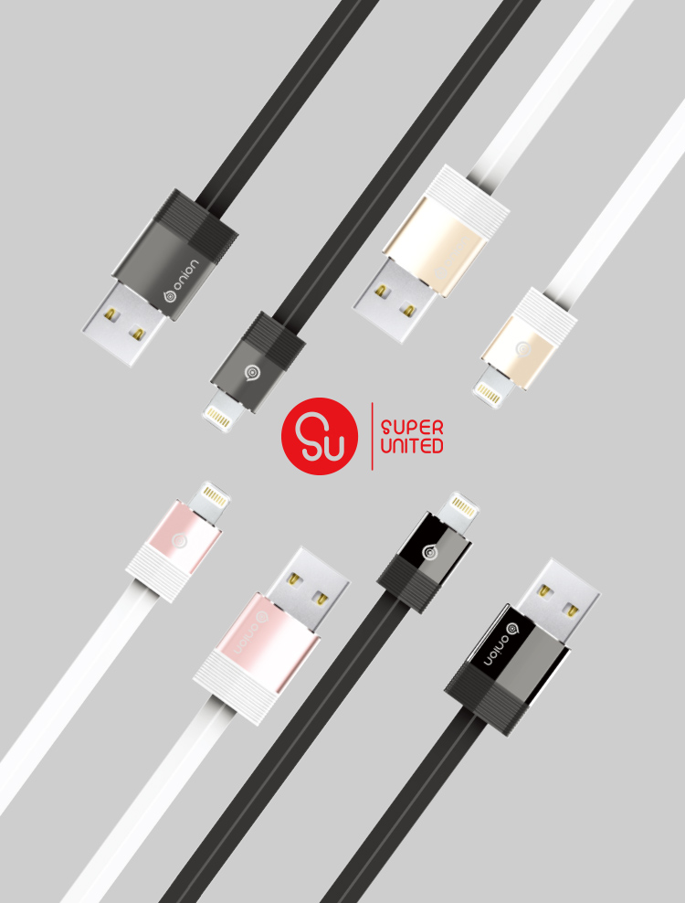 UNIQUE DESIGN USB-A to Lightning USB Cable