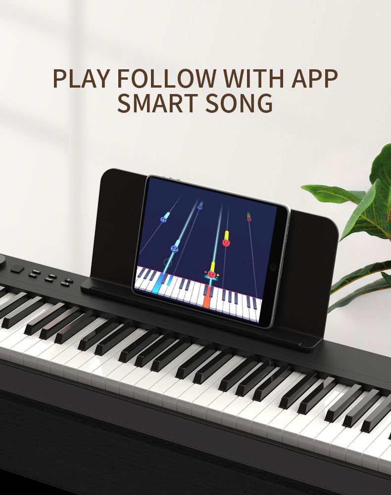 Newest Electronic Keyboard Weighted Piano 88 Keys Digital piano Factory Supply hammer action piano
