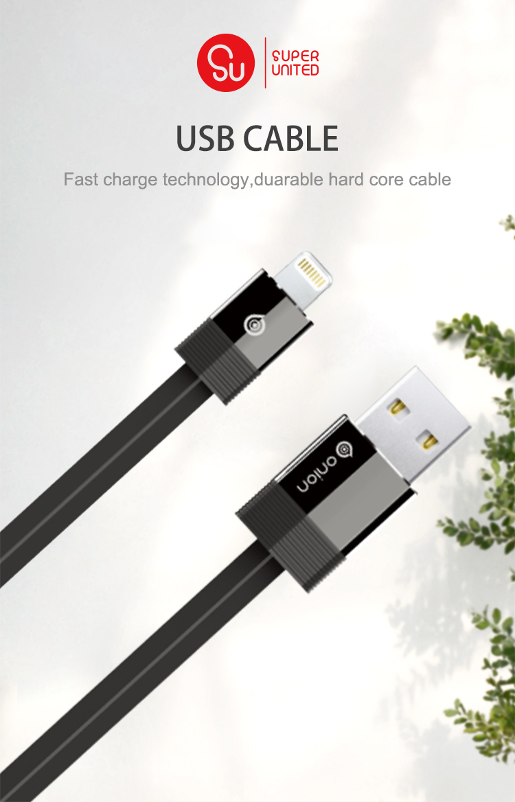 UNIQUE DESIGN USB-A to Lightning USB Cable
