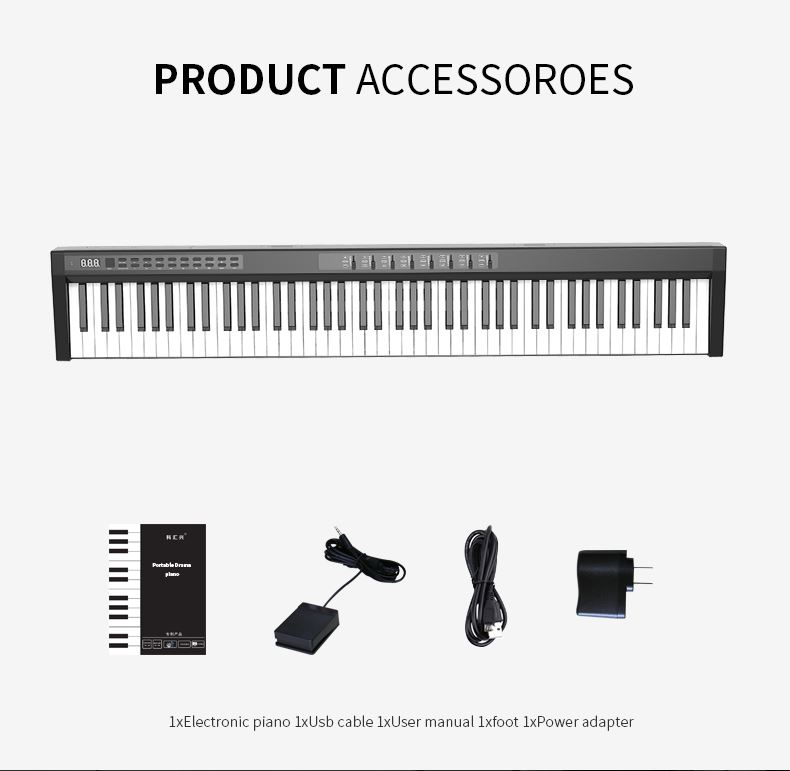 PH88Y keyboard piano 88 keys electronic piano digital grand keyboard digital piano