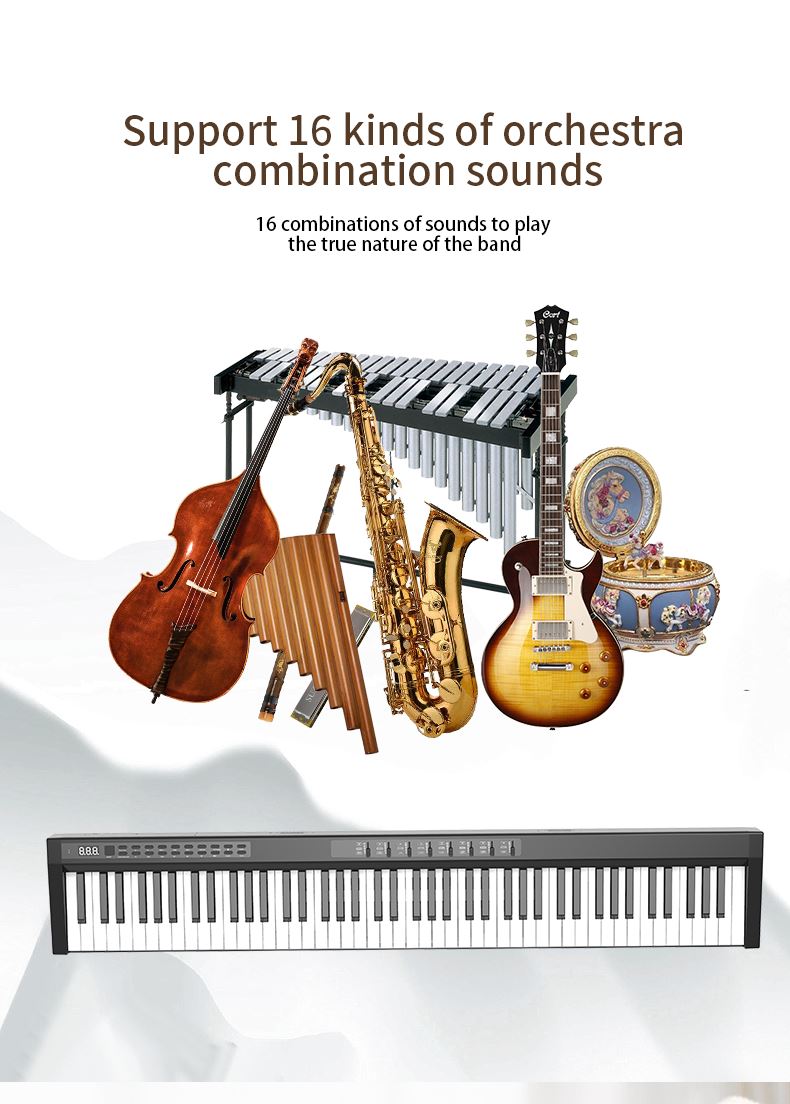 PH88Y keyboard piano 88 keys electronic piano digital grand keyboard digital piano