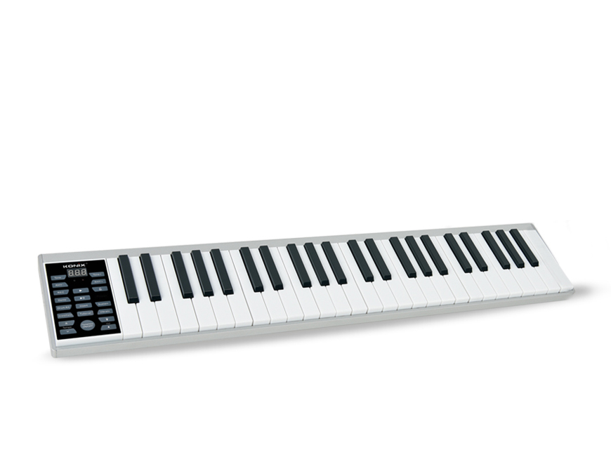 49 Keys electronic piano for newer portable piano with one speaker and battery