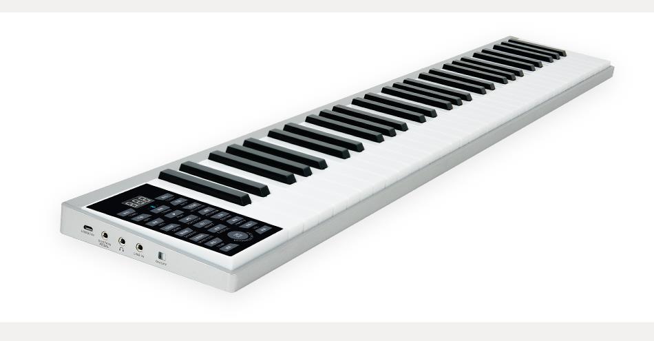 NEW design electrical piano with computer and app function and beautiful appearance PZ61M