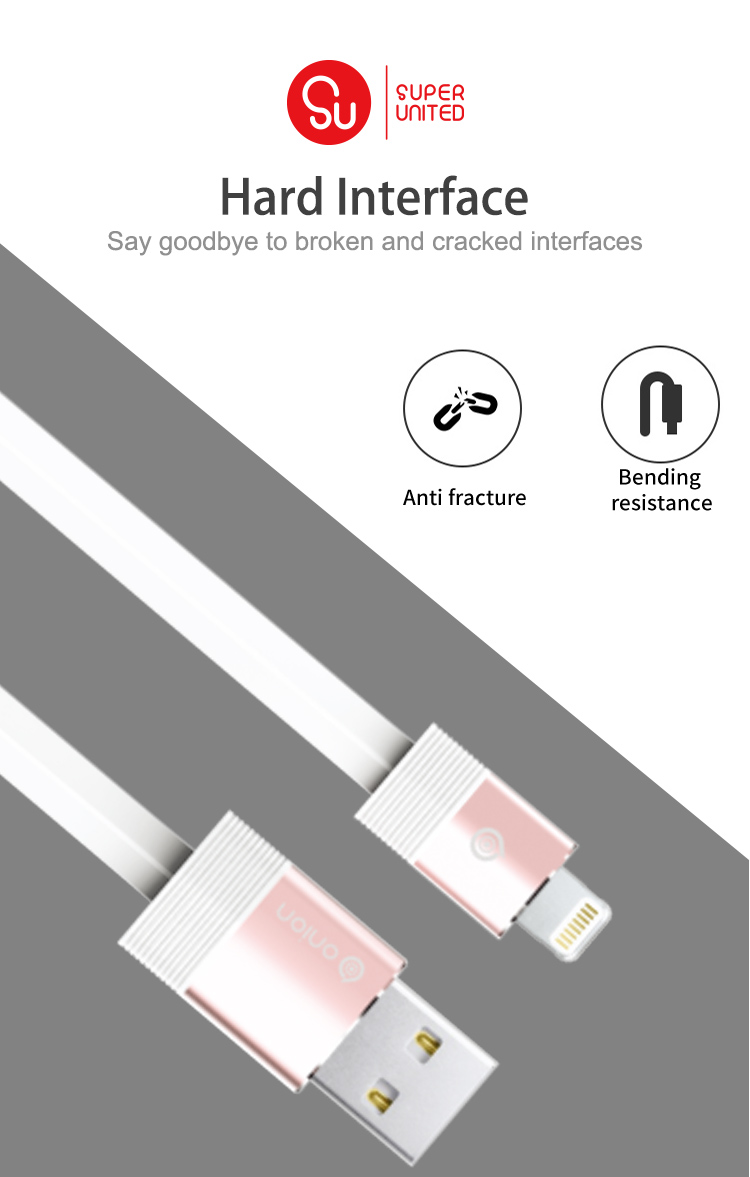 UNIQUE DESIGN USB-A to Lightning USB Cable