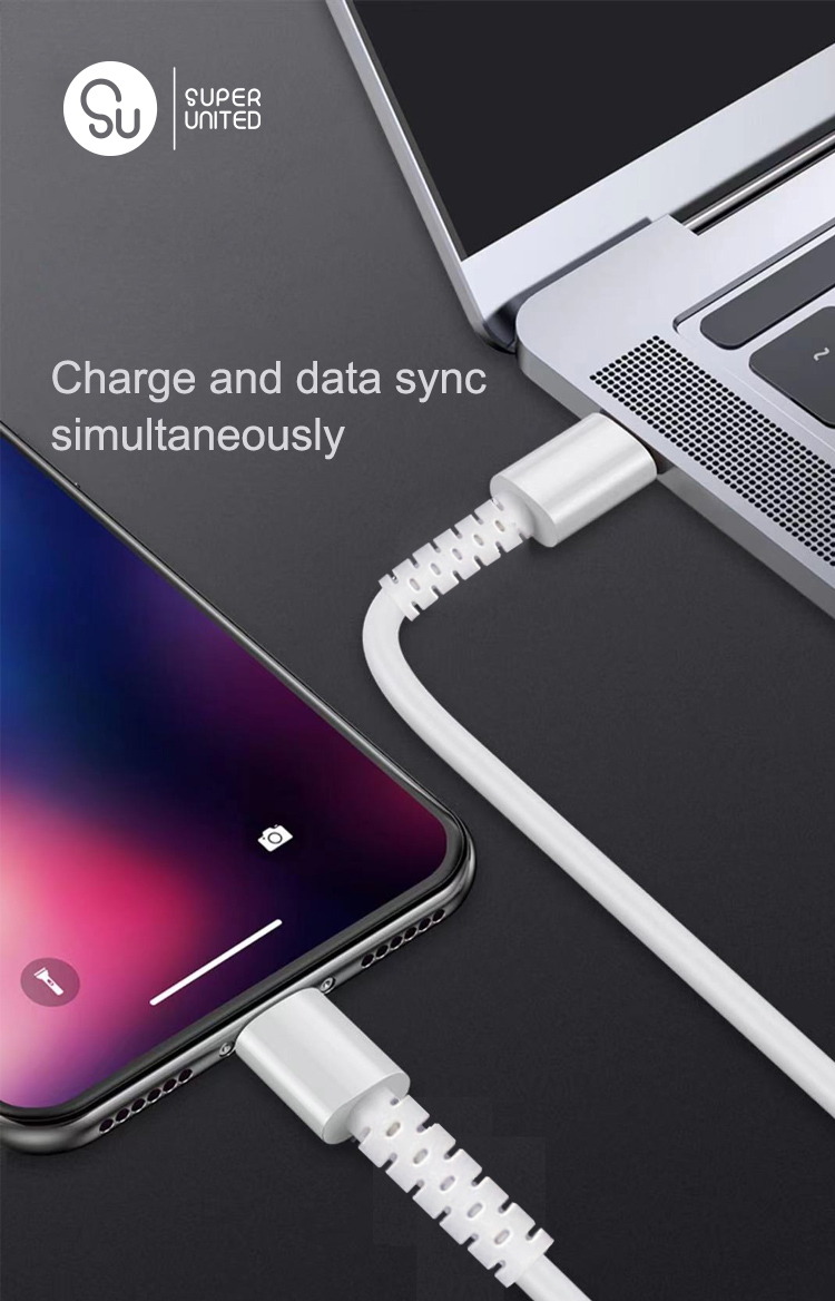  Good quality USB-C to Lightening charge and sync Cable 3fts