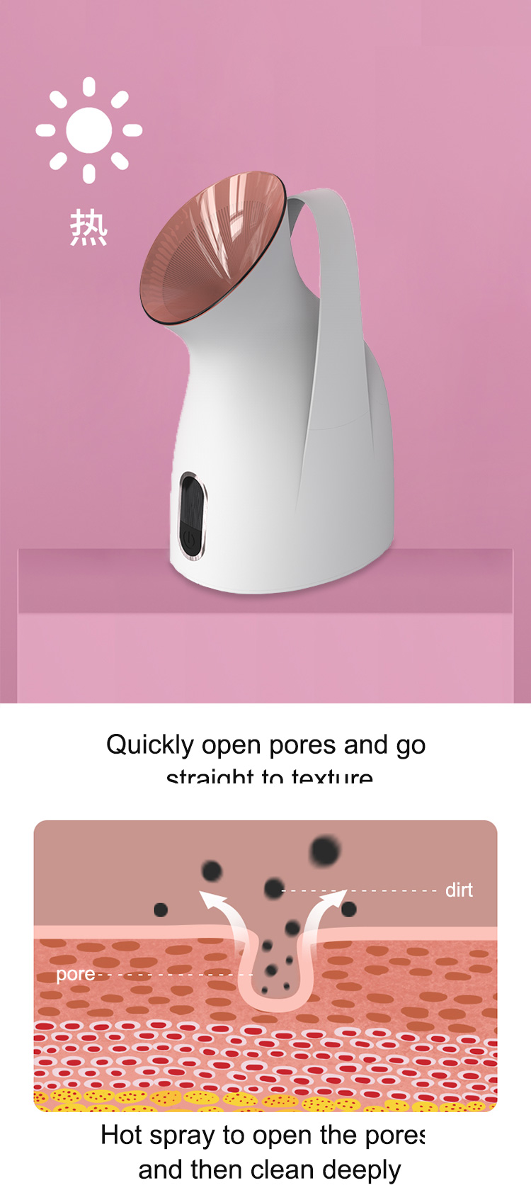 Z3 facial steamer