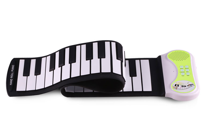 Hot selling 49 standard keys roll up piano for children