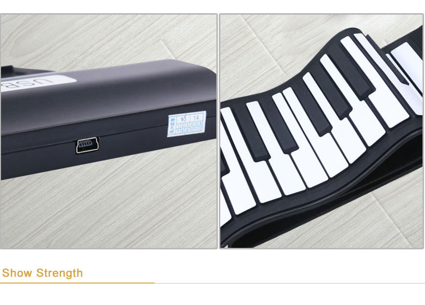 61 key weighted digital piano beginners keyboard Learn How to Play On PC