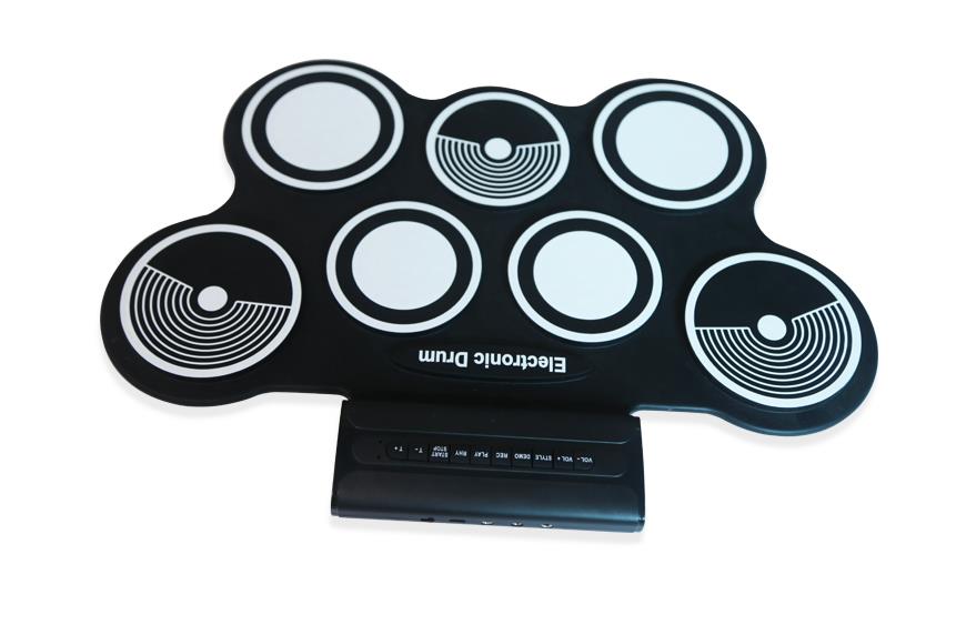 Silicone Drum Set Electronic Drum Set Hang Drum for Kids 762