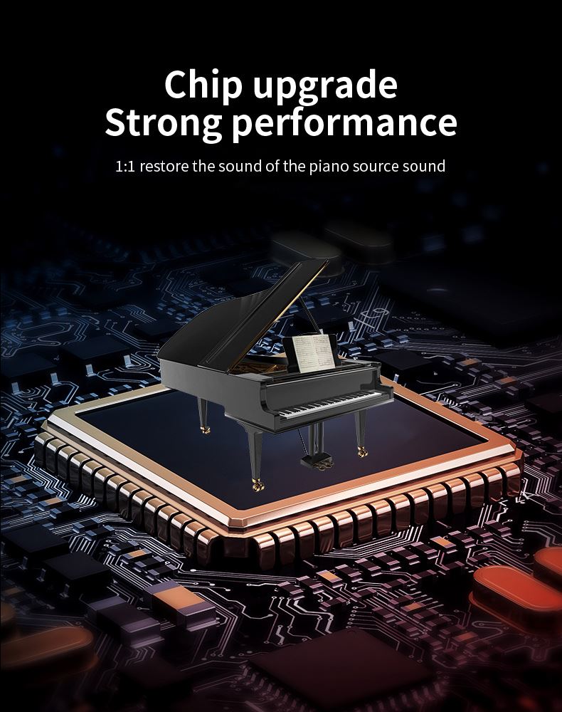 Newest Electronic Keyboard Weighted Piano 88 Keys Digital piano Factory Supply hammer action piano
