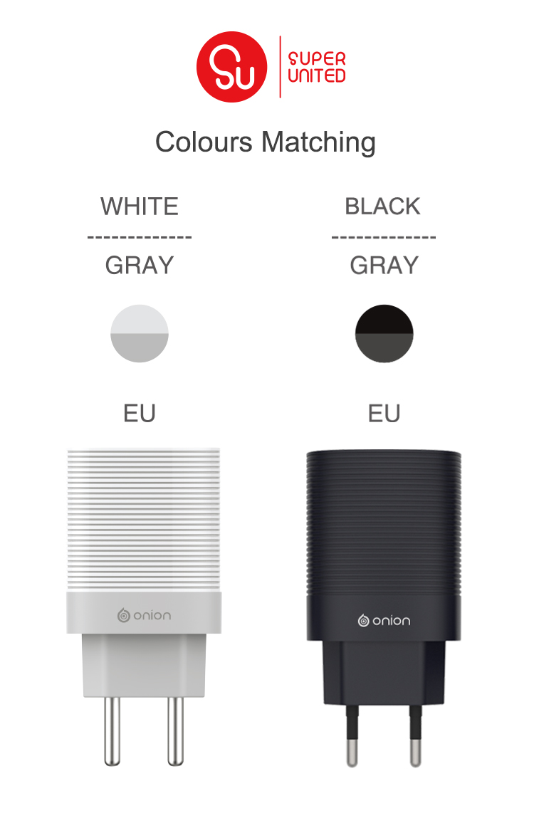 QC3.0 18W EU QUICK TRAVEL CHARGER