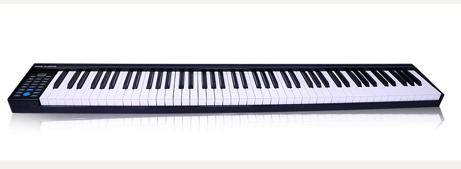 88 Key Electronic Keyboard upright Digital Piano with speaker and bluetooth for beginner