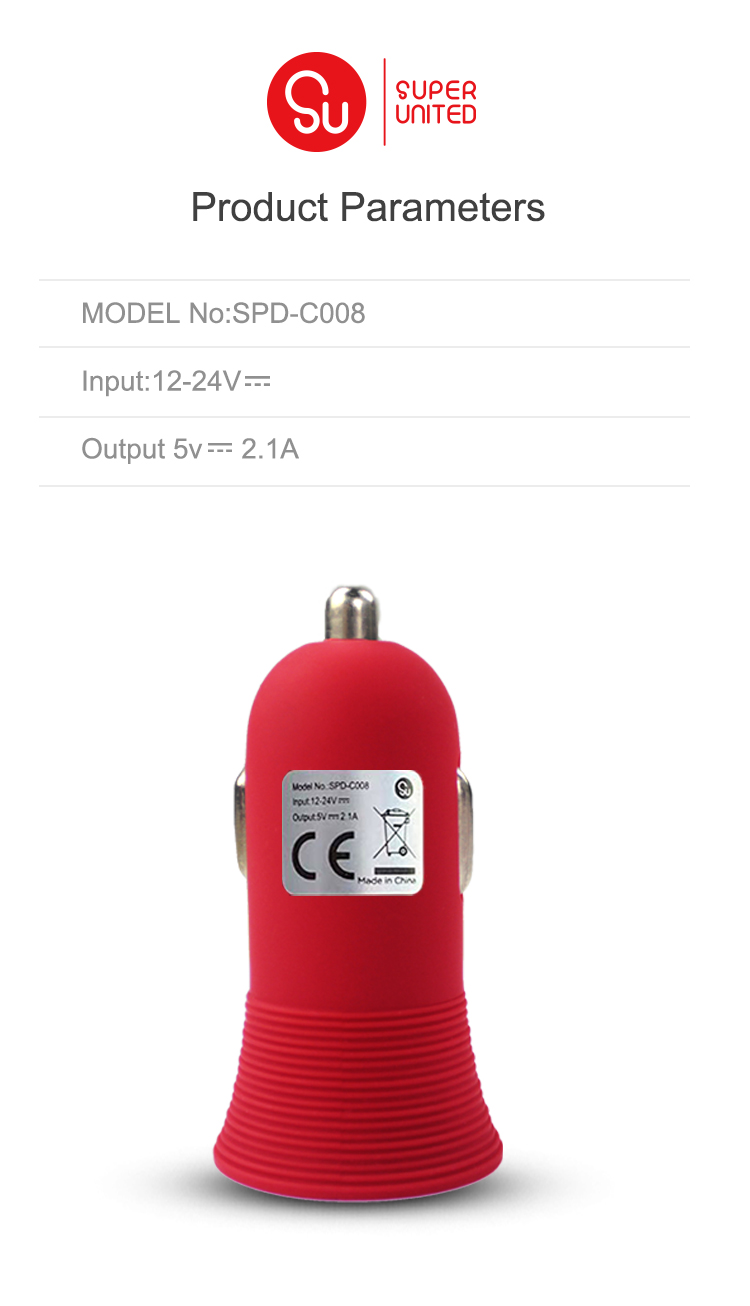 Car charger/Support Car Charger Adapter