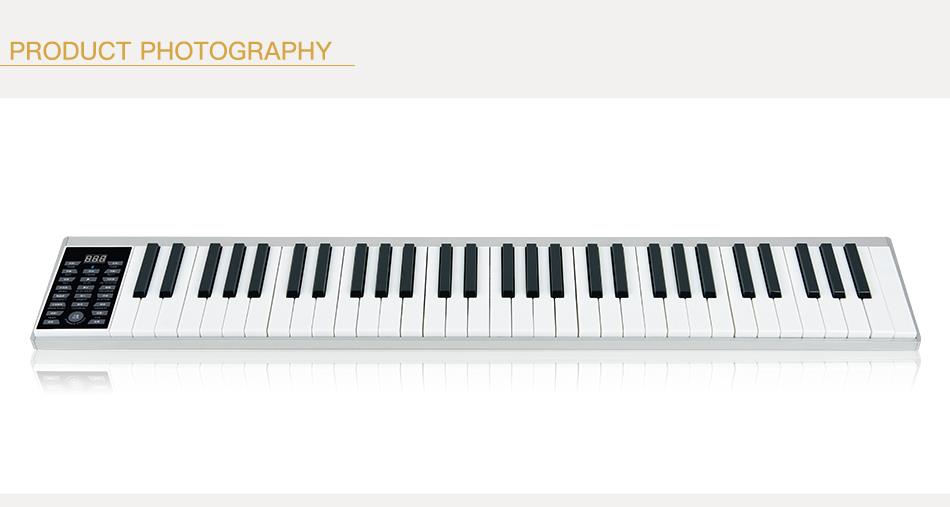 NEW design electrical piano with computer and app function and beautiful appearance PZ61M