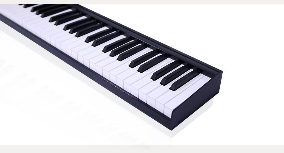88 Key Electronic Keyboard upright Digital Piano with speaker and bluetooth for beginner