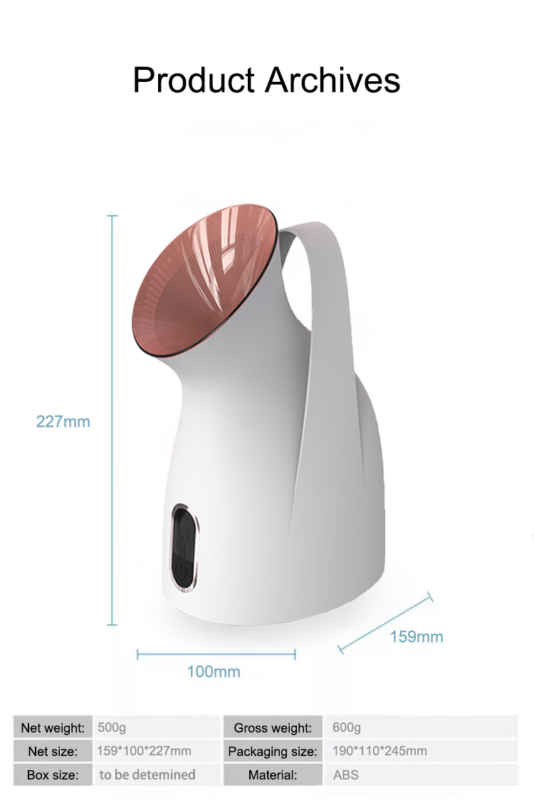 Z3 facial steamer