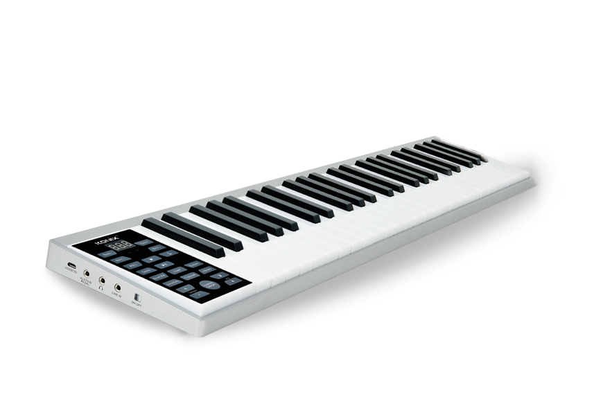 49 Keys electronic piano for newer portable piano with one speaker and battery