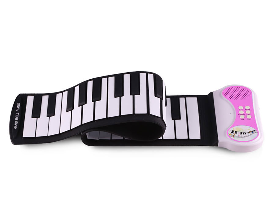 Hot selling 49 standard keys roll up piano for children