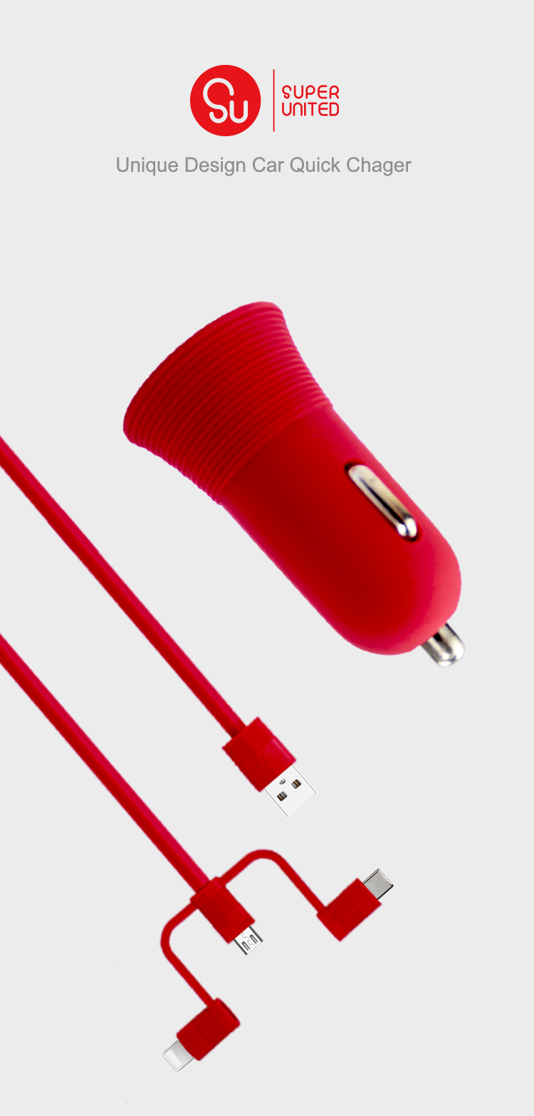 Car charger/Support Car Charger Adapter