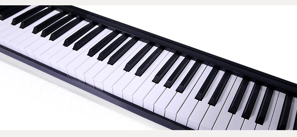 88 Key Electronic Keyboard upright Digital Piano with speaker and bluetooth for beginner
