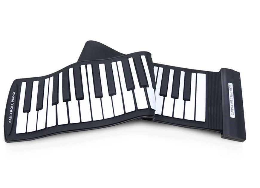 61 key weighted digital piano beginners keyboard Learn How to Play On PC
