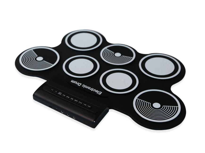 Silicone Drum Set Electronic Drum Set Hang Drum for Kids 762