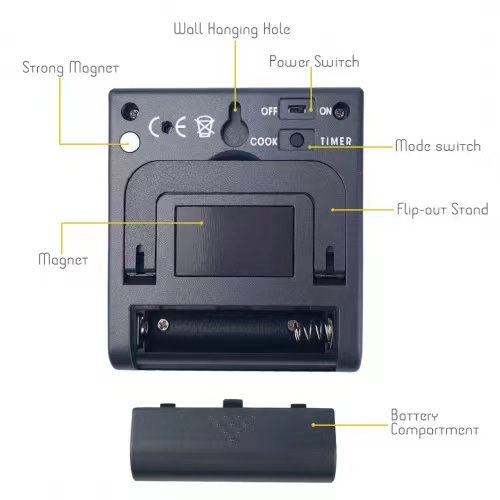 New Product Big Screen Instant Read Digital Food Cooking Oven Kitchen Thermometer