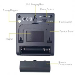 New Product Big Screen Instant Read Digital Food Cooking Oven Kitchen Thermometer