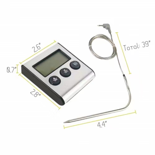 New Product Big Screen Instant Read Digital Food Cooking Oven Kitchen Thermometer