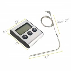 New Product Big Screen Instant Read Digital Food Cooking Oven Kitchen Thermometer